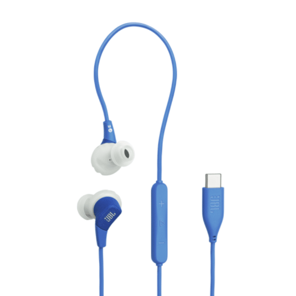 Audífonos JBL Endurance Run 3 USB-C Azul