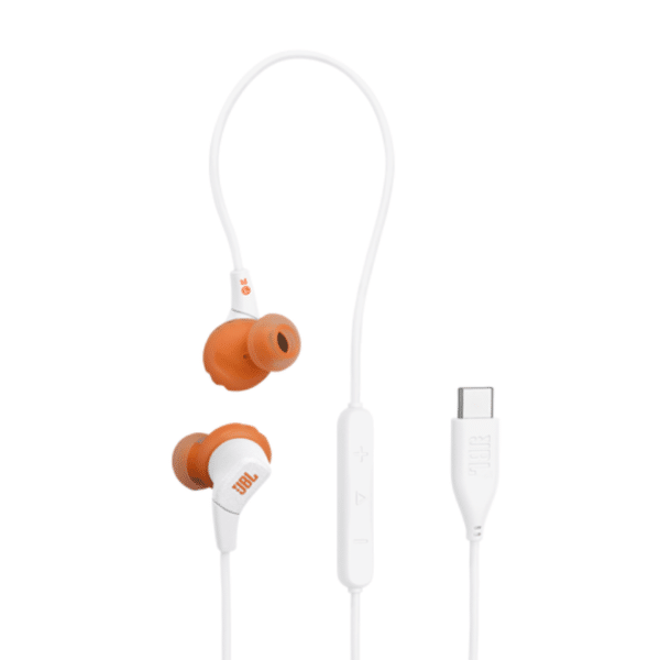 Audífonos JBL Endurance Run 3 USB-C Blanco